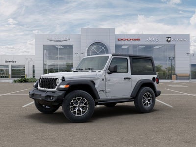 2026 Jeep Wrangler Sport S Preferred