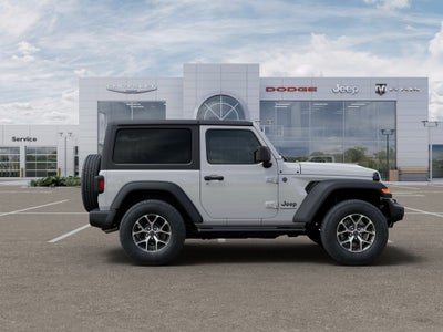 2026 Jeep Wrangler Sport S Preferred
