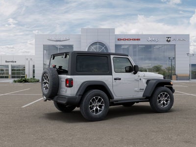 2026 Jeep Wrangler Sport S Preferred