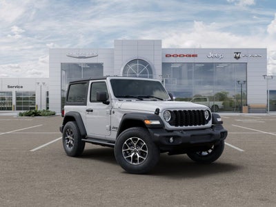 2026 Jeep Wrangler Sport S Preferred