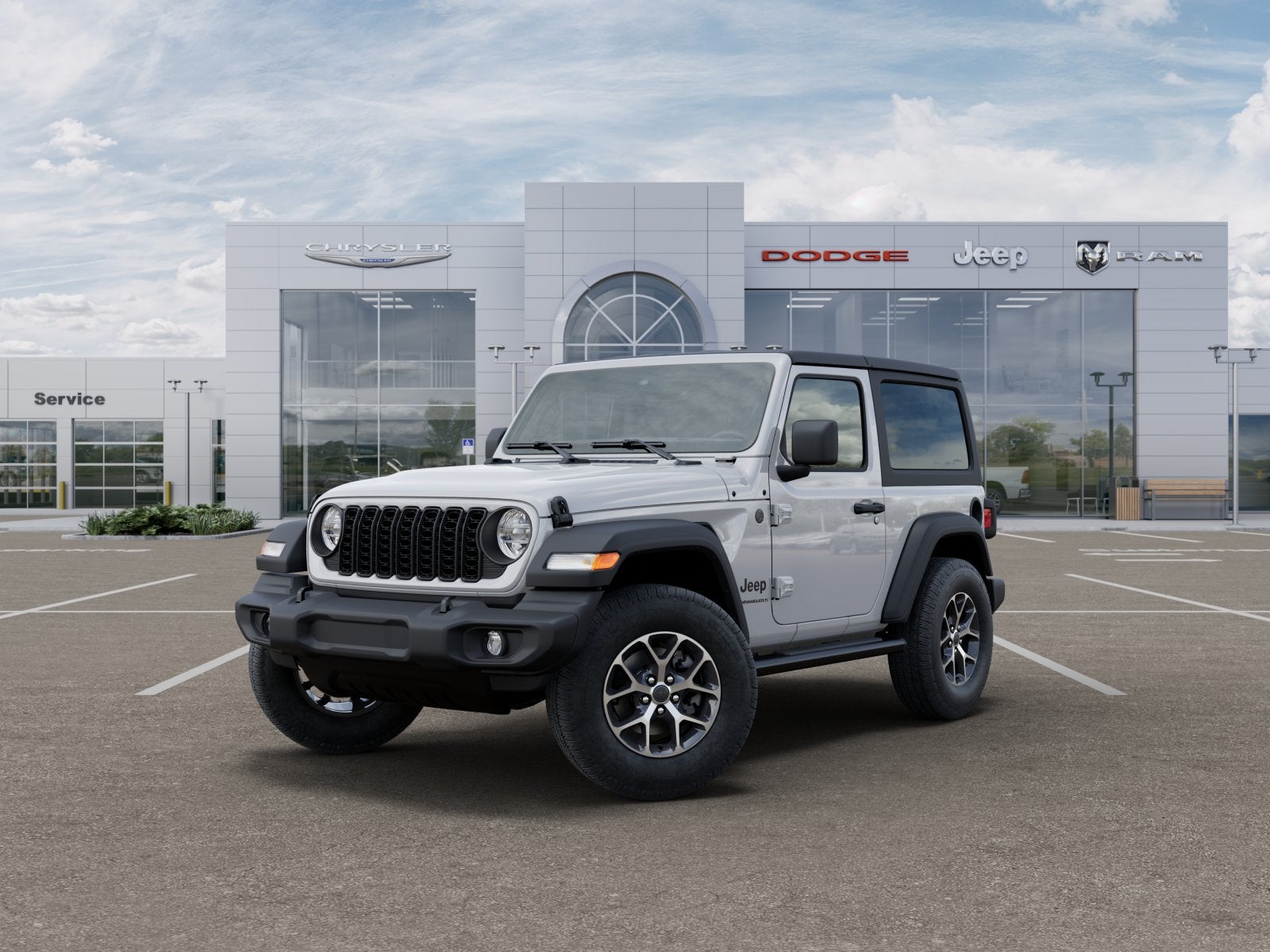 2026 Jeep Wrangler Sport S Preferred