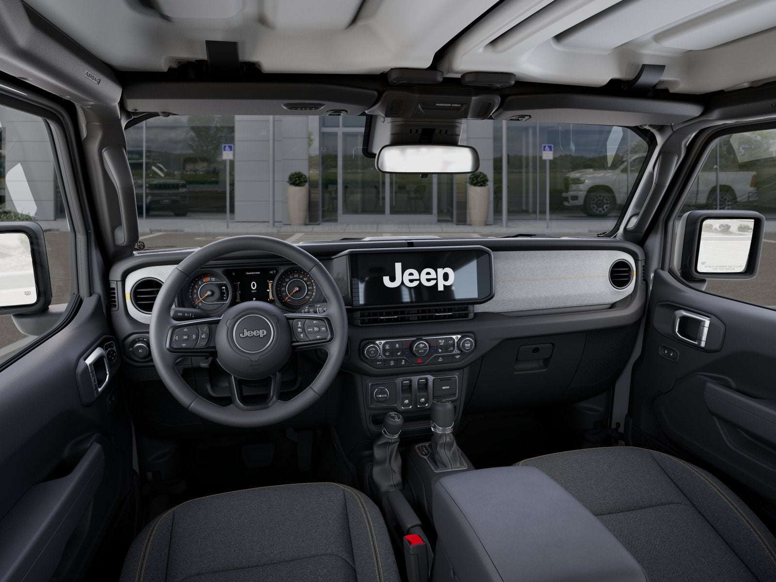 2026 Jeep Wrangler Sport S Preferred