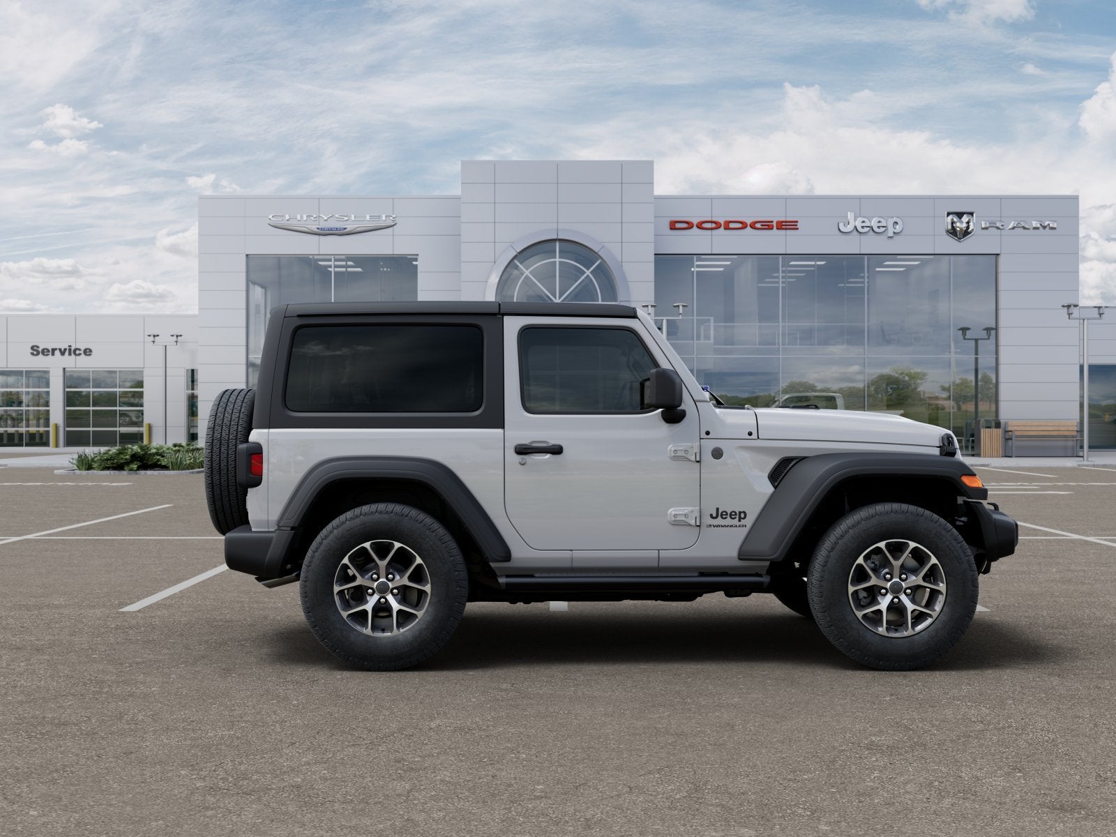 2026 Jeep Wrangler Sport S Preferred