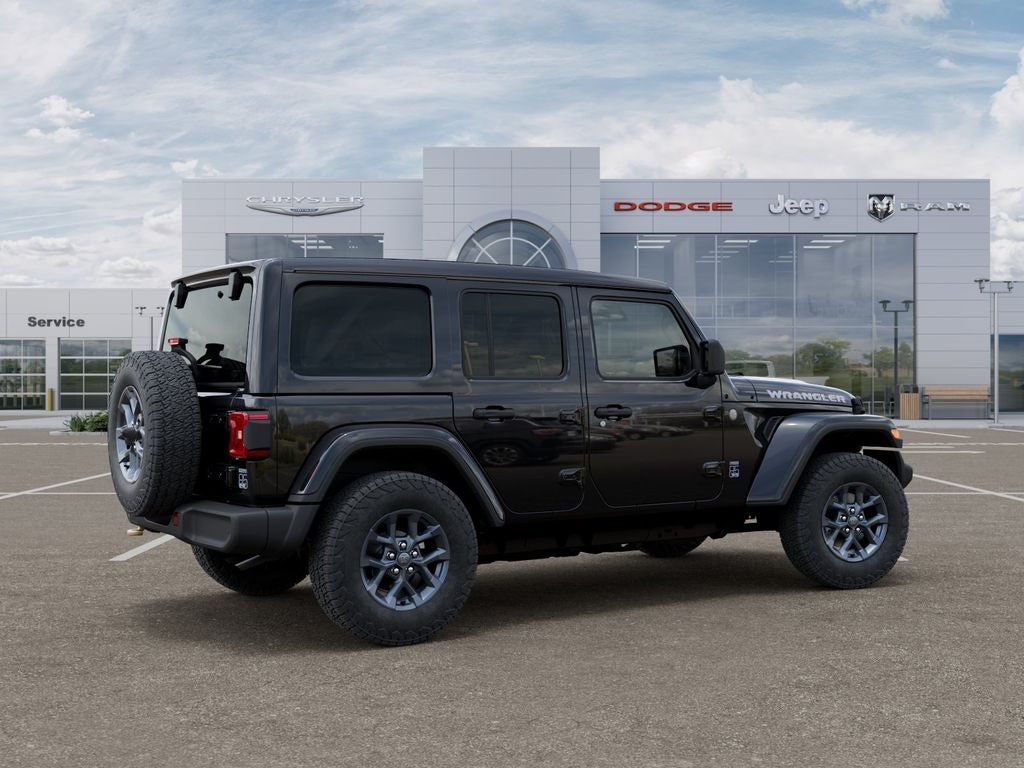 2026 Jeep Wrangler 85th Anniversary