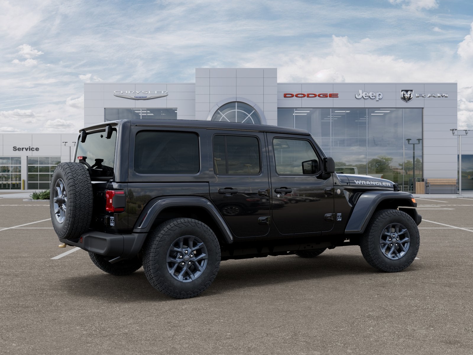2026 Jeep Wrangler 85th Anniversary