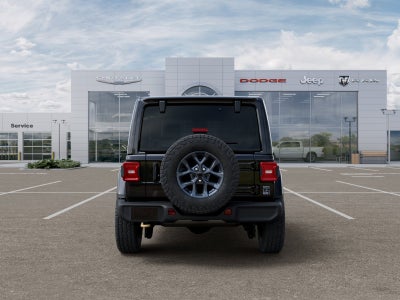 2026 Jeep Wrangler 85th Anniversary