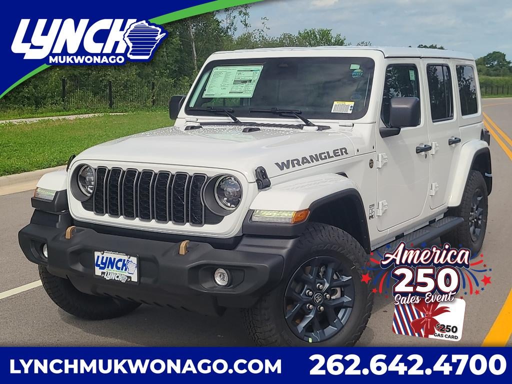 2026 Jeep Wrangler 85th Anniversary
