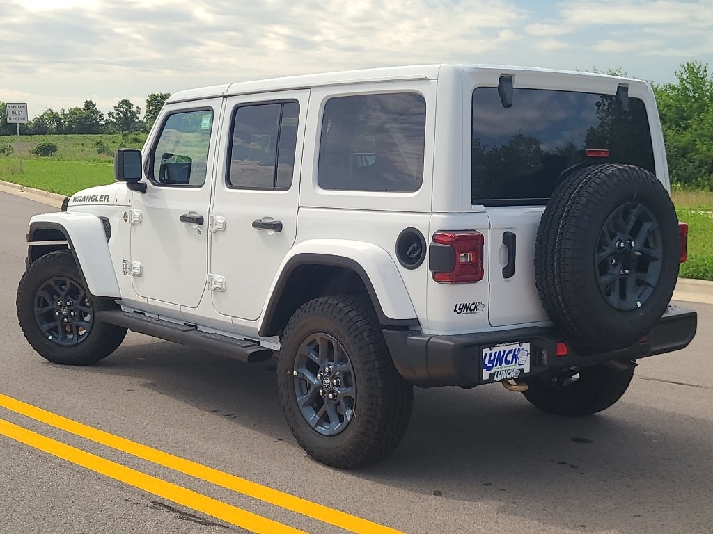2026 Jeep Wrangler 85th Anniversary