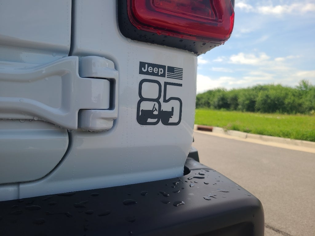 2026 Jeep Wrangler 85th Anniversary