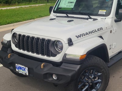 2026 Jeep Wrangler 85th Anniversary