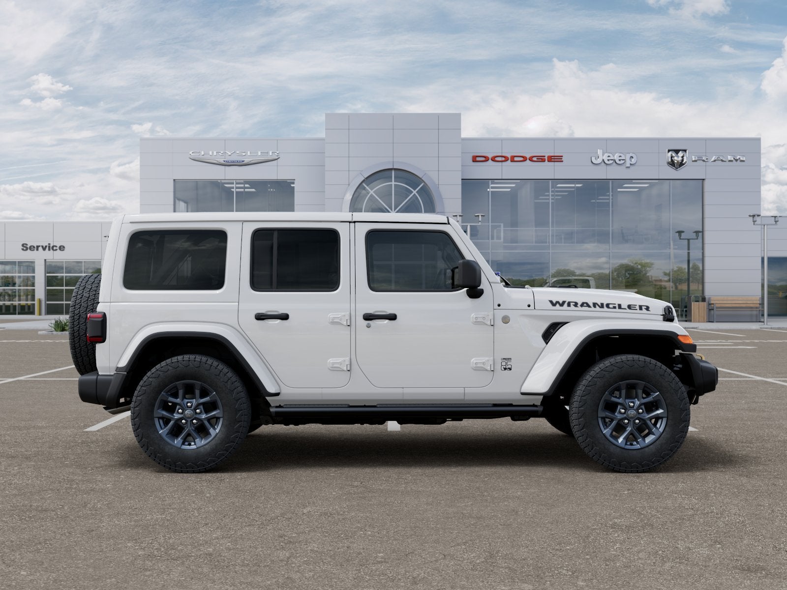 2026 Jeep Wrangler 85th Anniversary