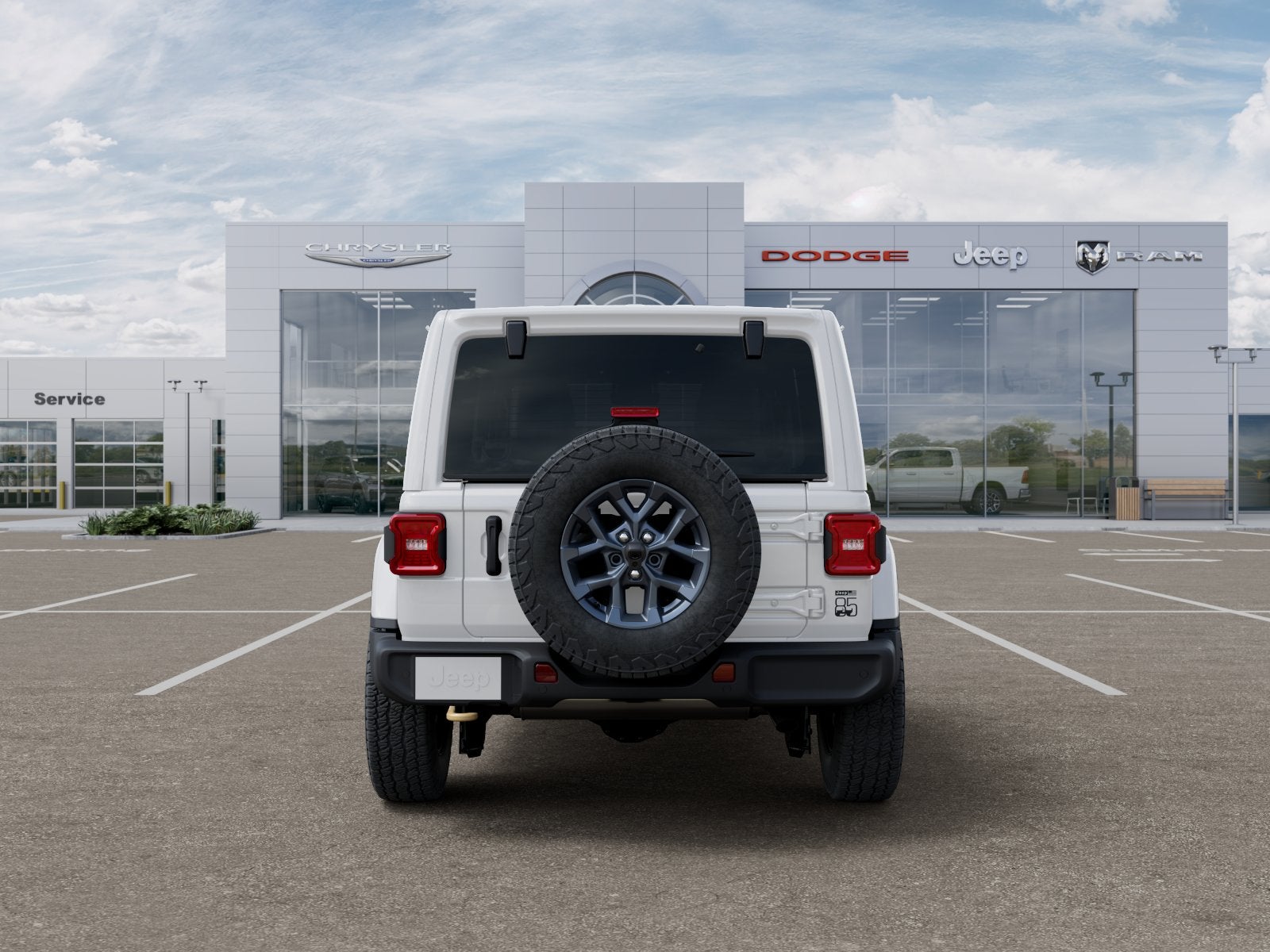 2026 Jeep Wrangler 85th Anniversary