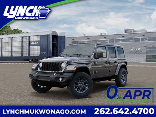 2026 Jeep Wrangler 85th Anniversary Sky One-Touch Roof