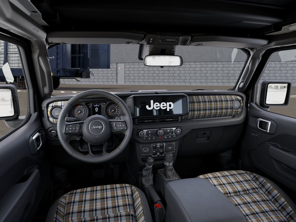 2026 Jeep Wrangler 85th Anniversary Sky One-Touch Roof
