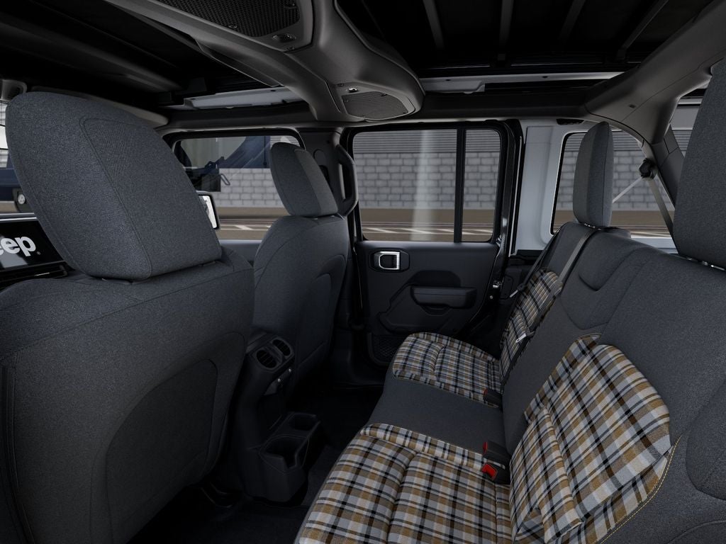 2026 Jeep Wrangler 85th Anniversary Sky One-Touch Roof