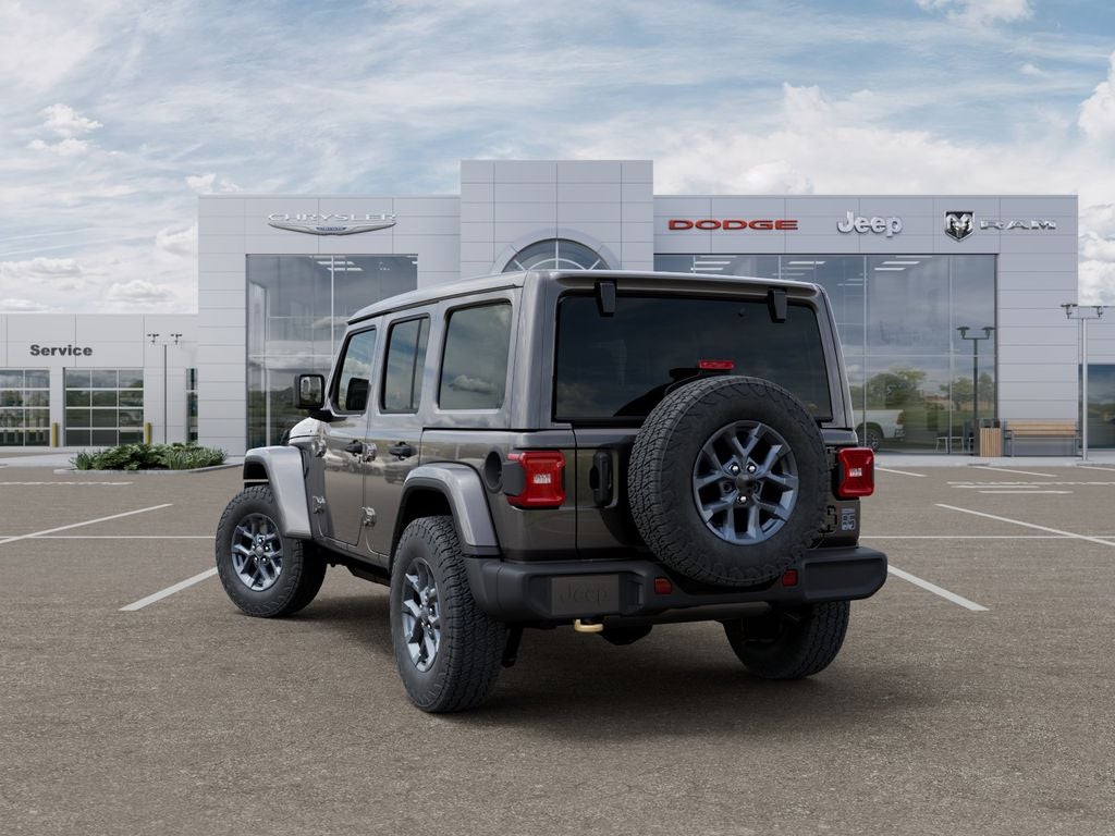 2026 Jeep Wrangler 85th Anniversary Sky One-Touch Roof