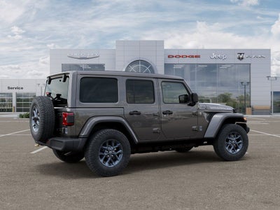 2026 Jeep Wrangler 85th Anniversary Sky One-Touch Roof