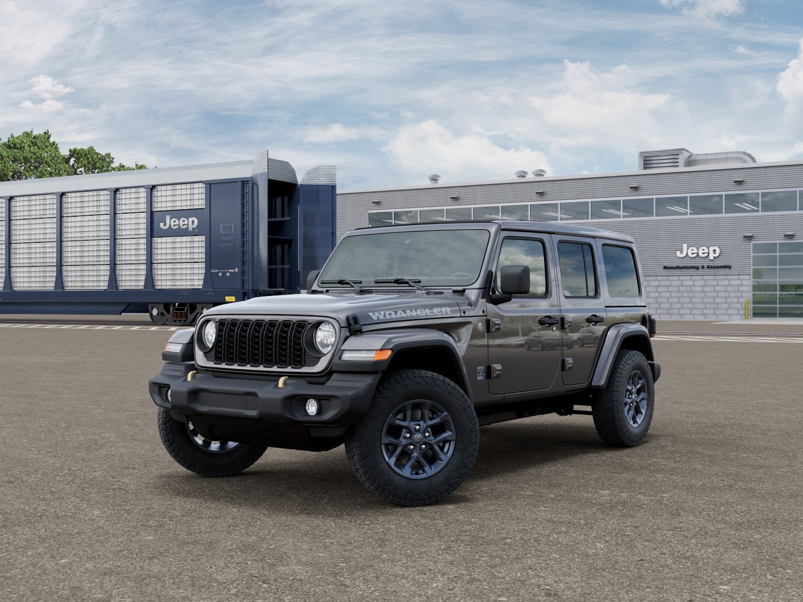 2026 Jeep Wrangler 85th Anniversary Sky One-Touch Roof