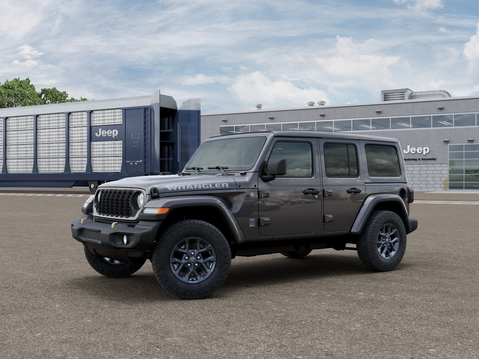 2026 Jeep Wrangler 85th Anniversary Sky One-Touch Roof