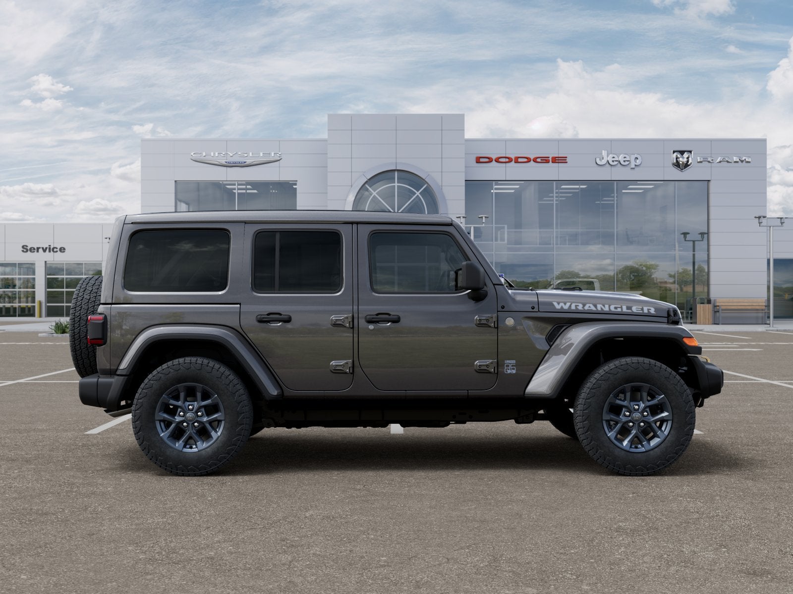2026 Jeep Wrangler 85th Anniversary Sky One-Touch Roof