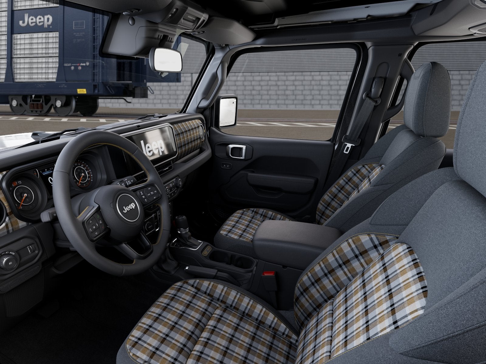 2026 Jeep Wrangler 85th Anniversary Sky One-Touch Roof