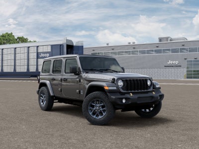 2026 Jeep Wrangler 85th Anniversary Sky One-Touch Roof