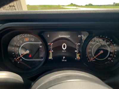 2026 Jeep Wrangler Willys Apache