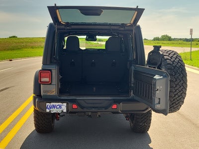 2026 Jeep Wrangler Willys Apache