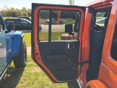 2027 Jeep Wrangler Rewind 1984 Beach Comber