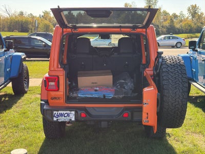 2027 Jeep Wrangler Rewind 1984 Beach Comber