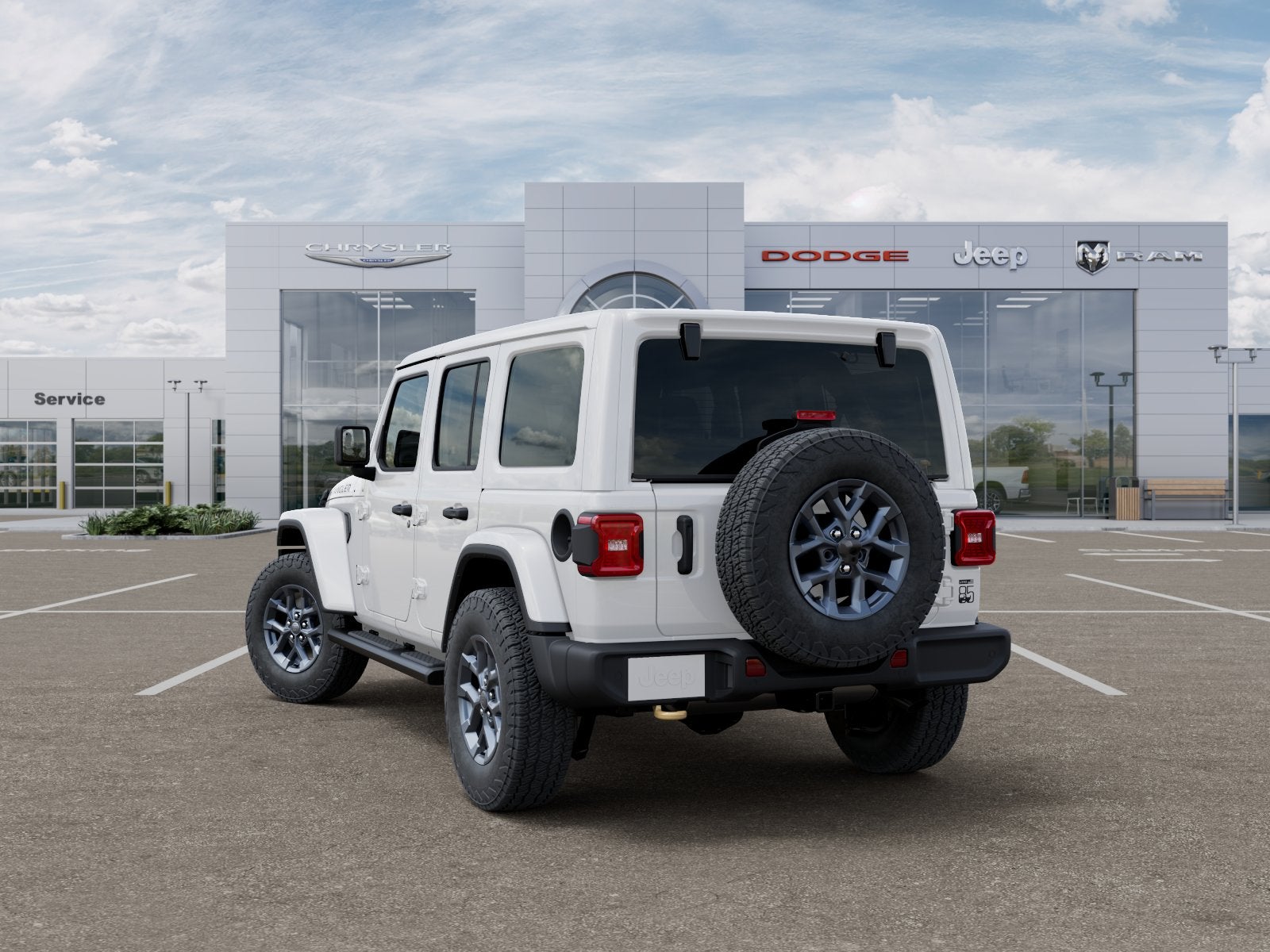 2026 Jeep Wrangler 85th Anniversary