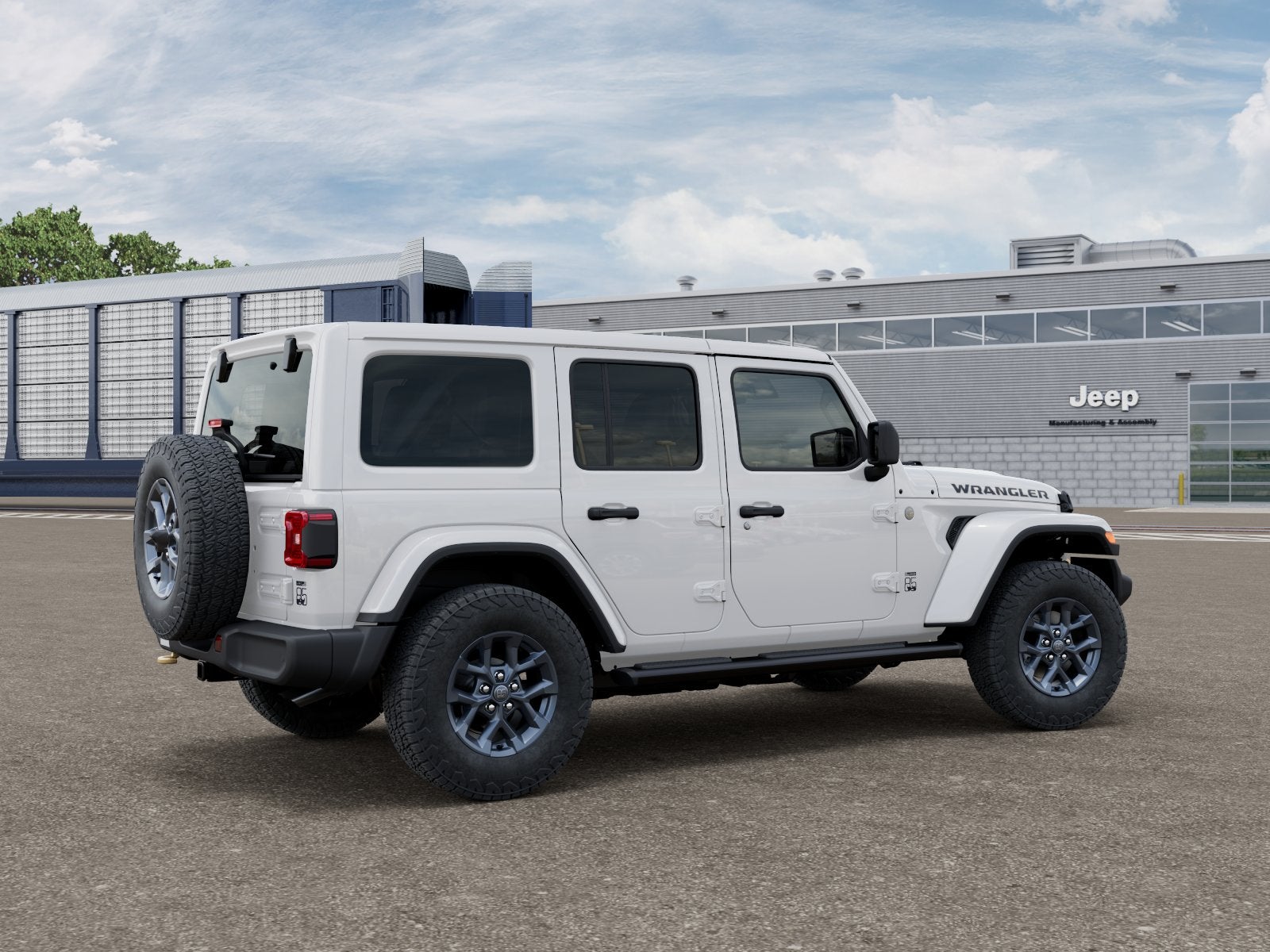 2026 Jeep Wrangler 85th Anniversary