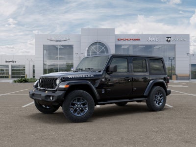 2026 Jeep Wrangler 85th Anniversary