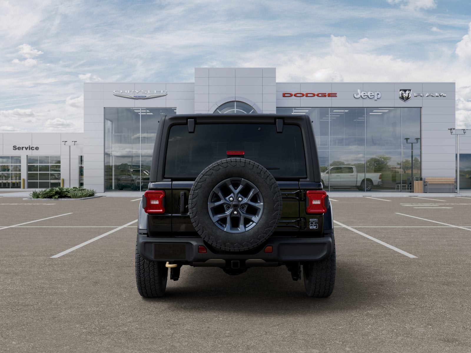 2026 Jeep Wrangler 85th Anniversary