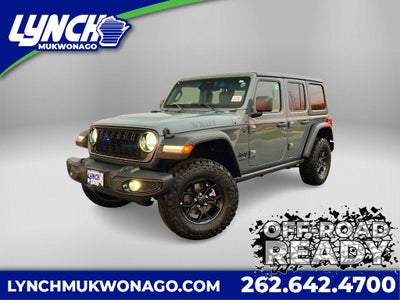 2026 Jeep Wrangler Willys
