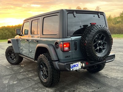 2026 Jeep Wrangler Willys