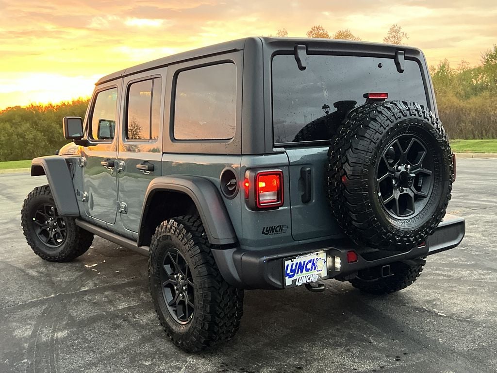 2026 Jeep Wrangler Willys