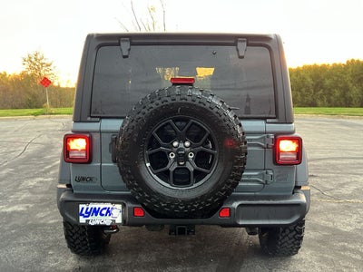 2026 Jeep Wrangler Willys