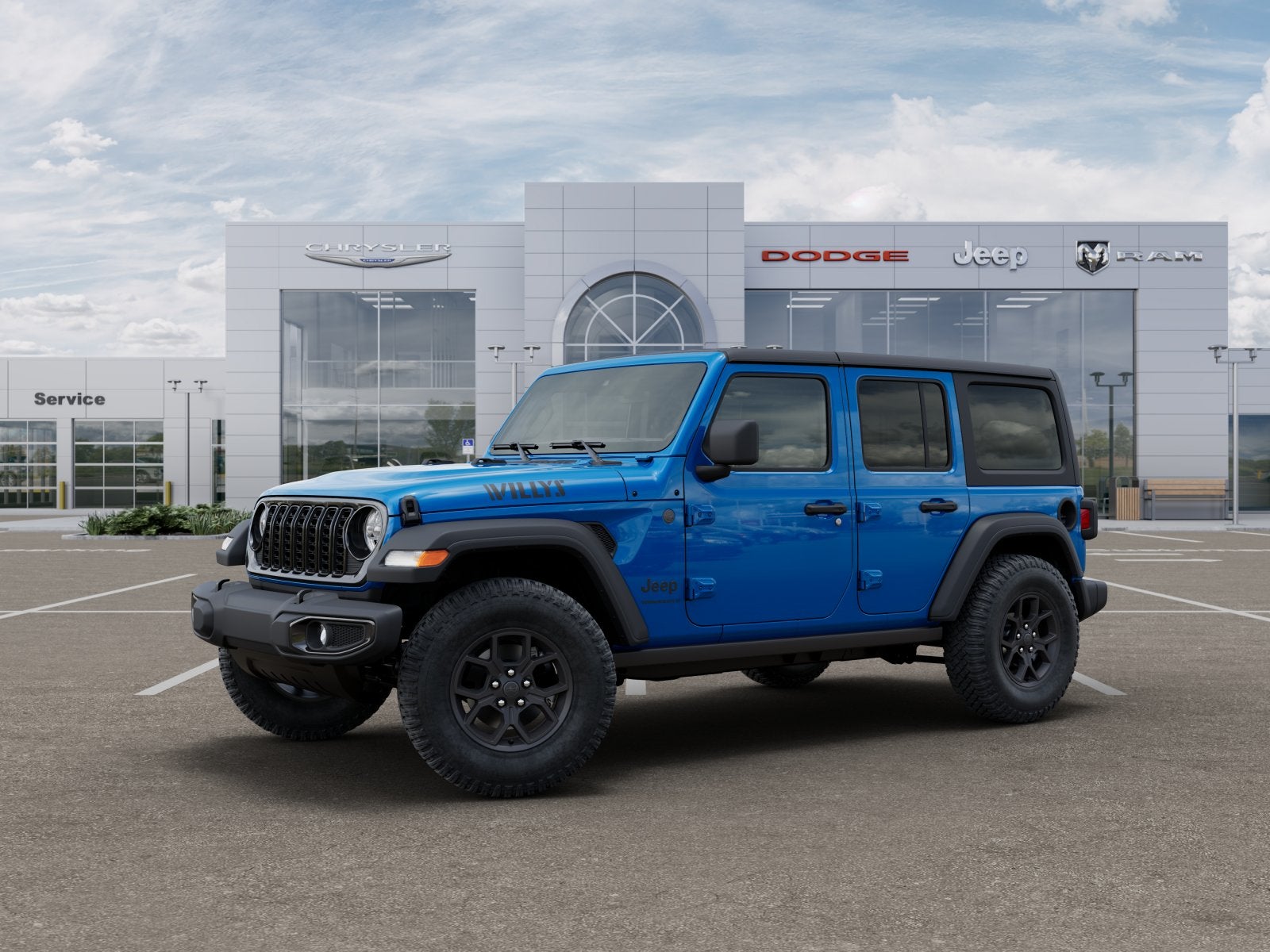 2026 Jeep Wrangler Willys