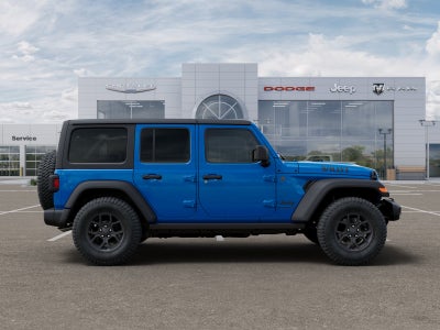 2026 Jeep Wrangler Willys