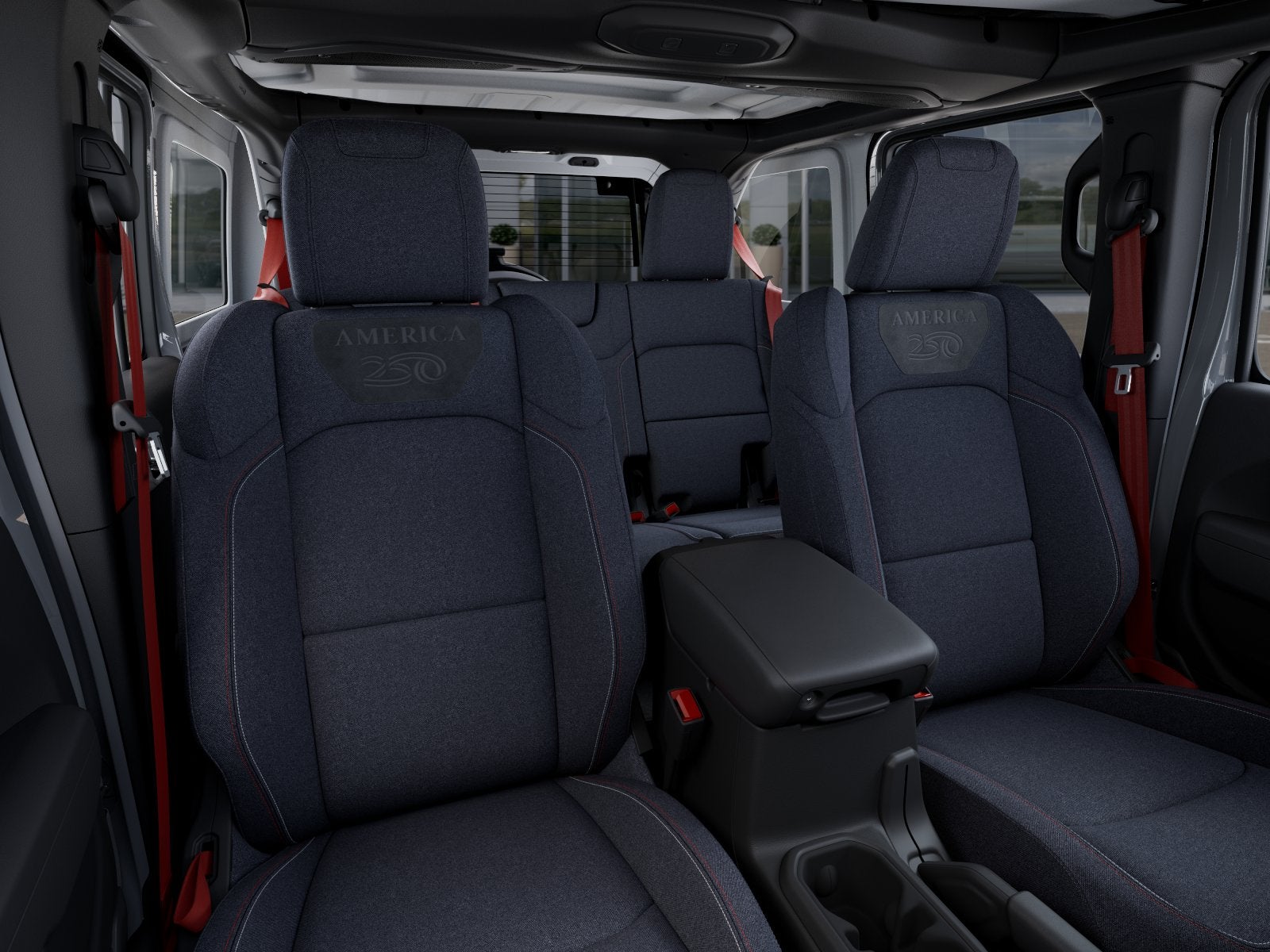 2026 Jeep Wrangler Willys America 250 Edition
