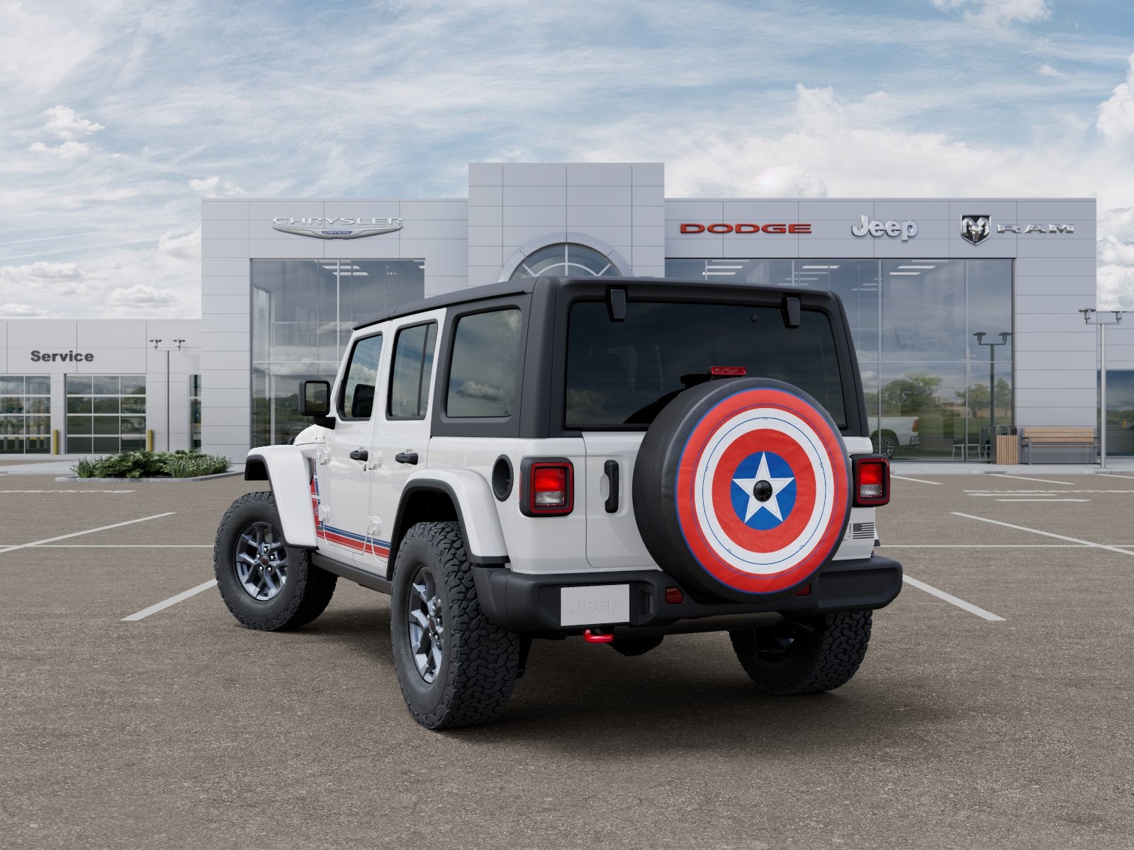 2026 Jeep Wrangler Willys America 250 Edition