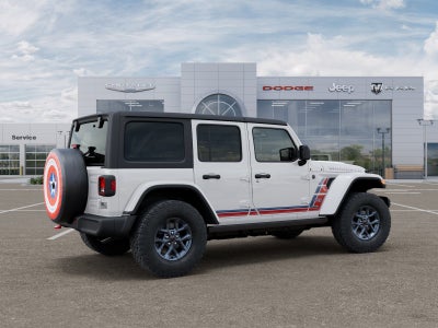 2026 Jeep Wrangler Willys America 250 Edition