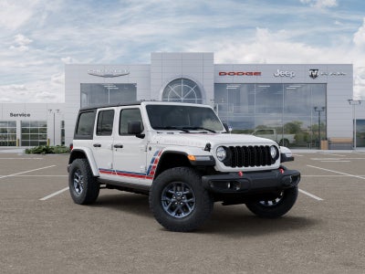 2026 Jeep Wrangler Willys America 250 Edition