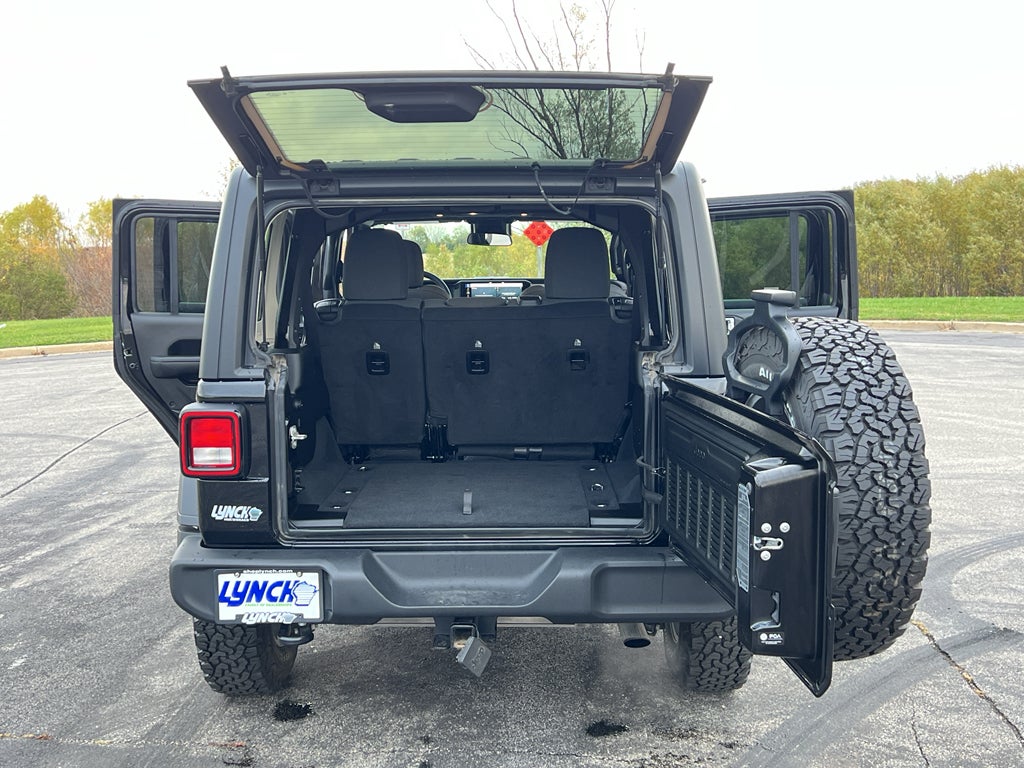 2024 Jeep Wrangler Sport S