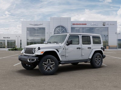 2026 Jeep Wrangler Sahara