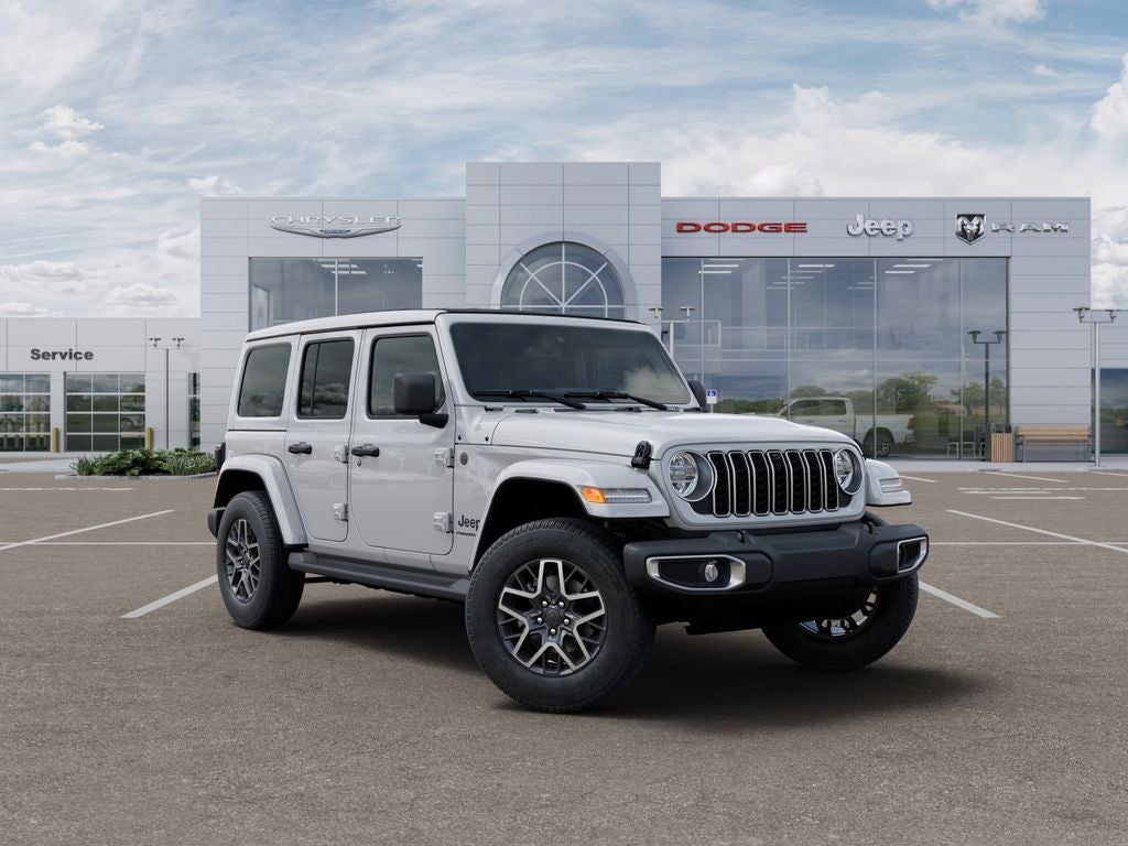 2026 Jeep Wrangler Sahara