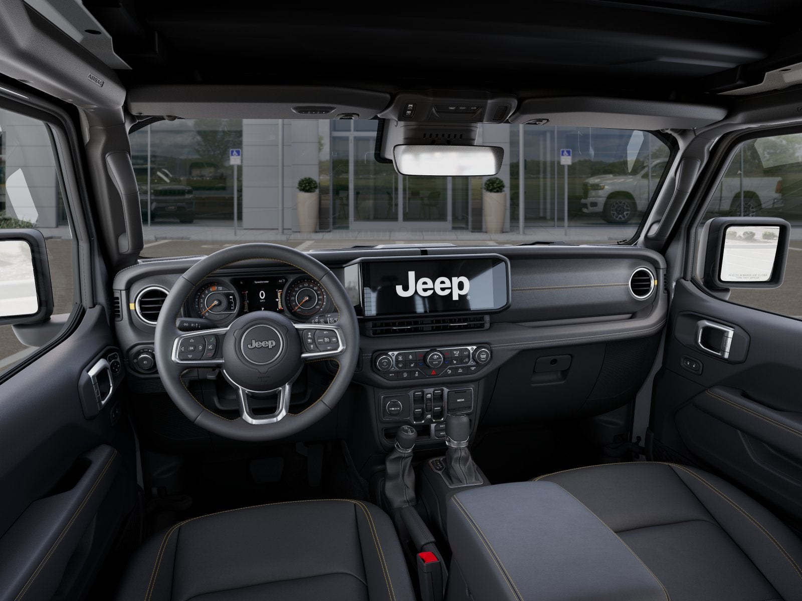2026 Jeep Wrangler Sahara