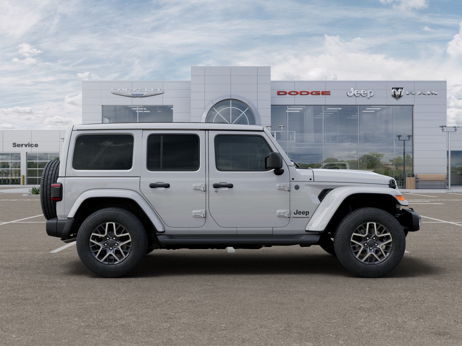 2026 Jeep Wrangler Sahara