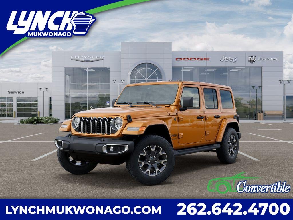 2026 Jeep Wrangler Sahara's photo
